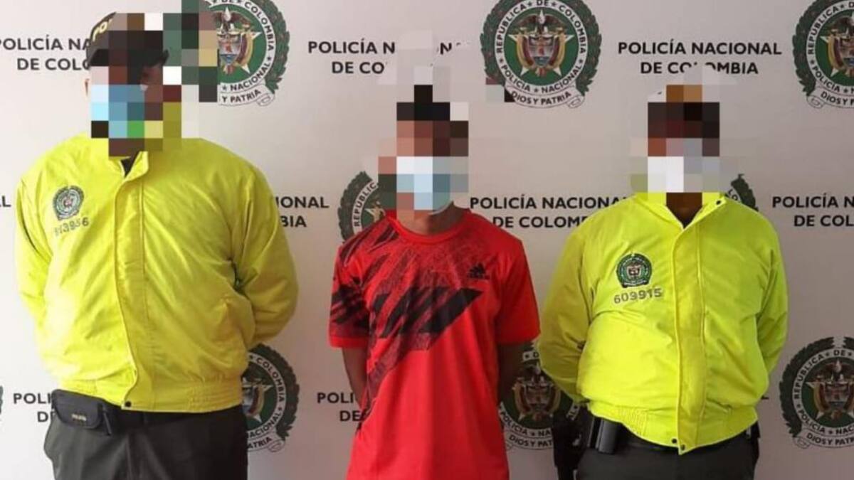 Capturan a alias 'Julito', quien se identificaba con dos nacionalidades