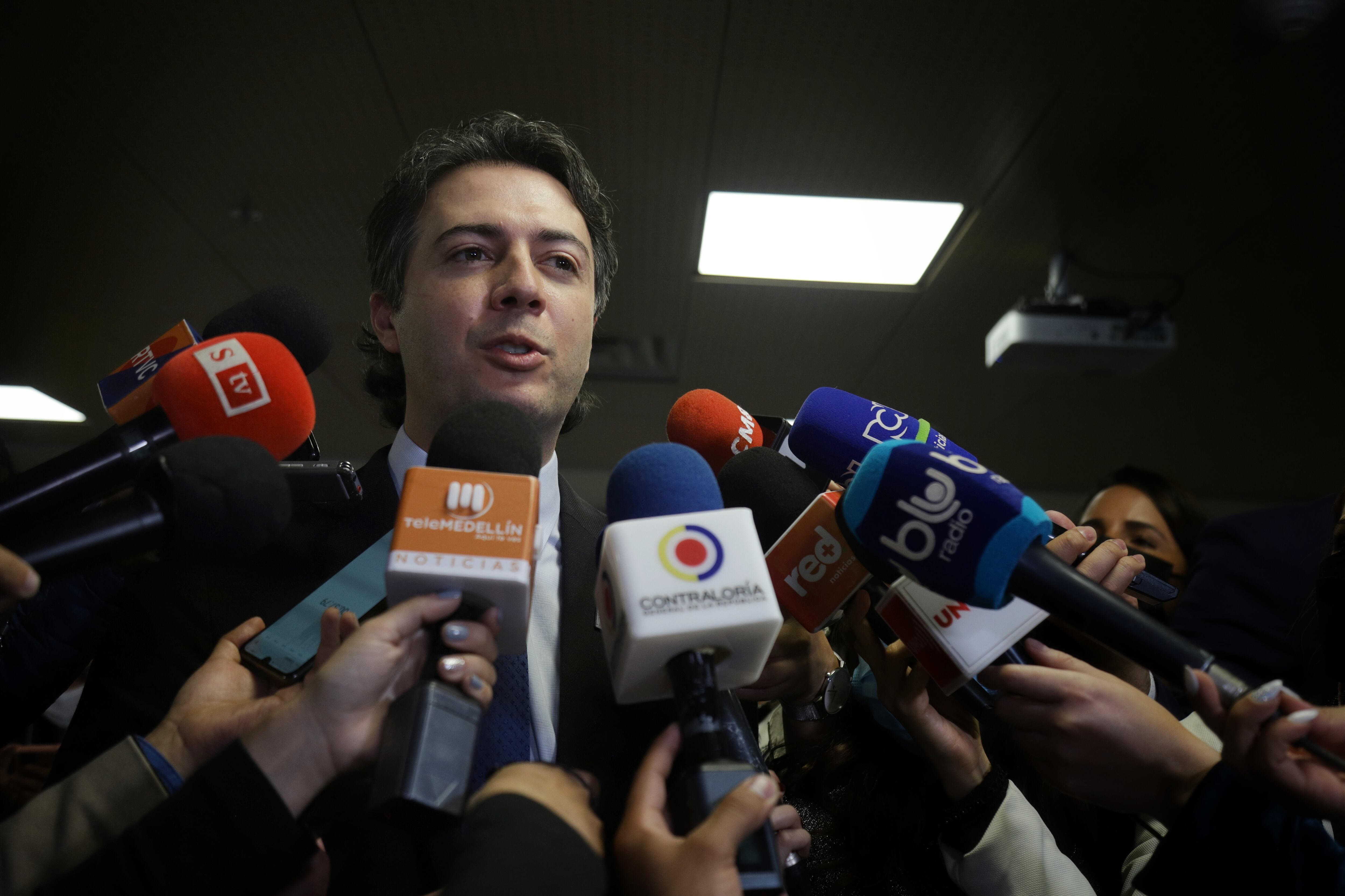 "Tenemos que refrendar el apoyo a Daniel Quintero": Carlos Mario Romero, concejal de Medellín. Foto: Colprensa