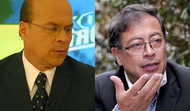 ¿Para usted quién tiene razón: Gustavo Petro o Carlos Antonio Vélez? . Foto: Colprensa