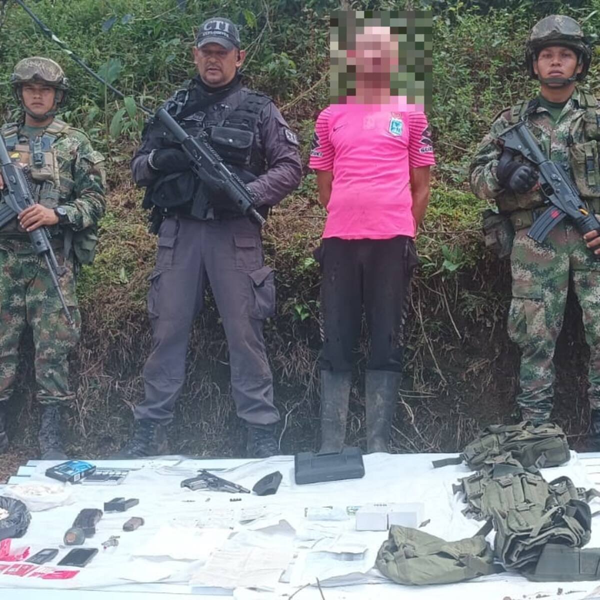 Capturaron al seguro de alias ‘Chatarra’, segundo cabecilla del Clan Oriente