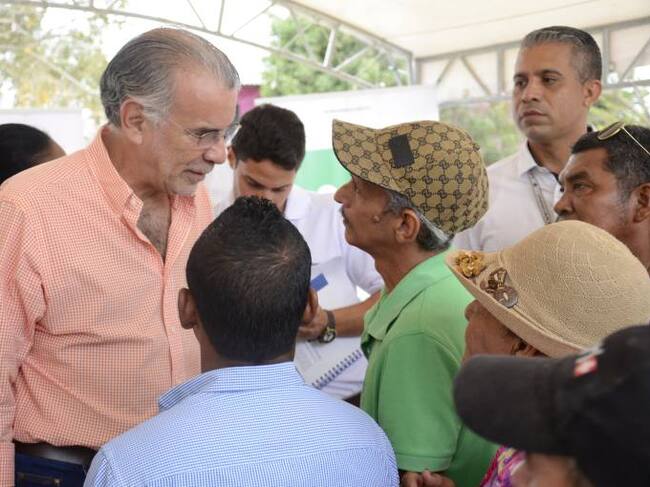 Gobernador del Atlántico, Eduardo Verano.