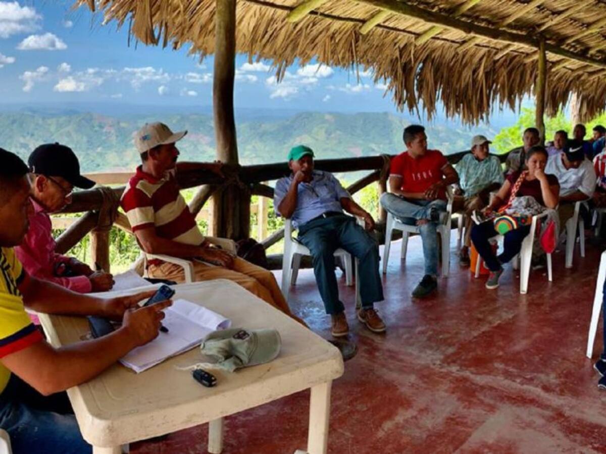 Campesinos denuncian resurgimiento de grupos armados en los Montes de María