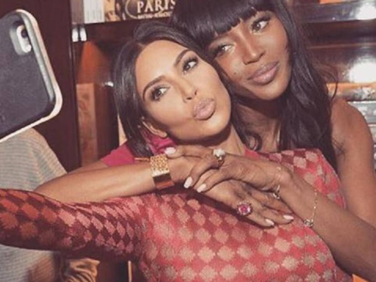 Kim Kardashian ha prohibido a su familia hablar de comida delante de ella