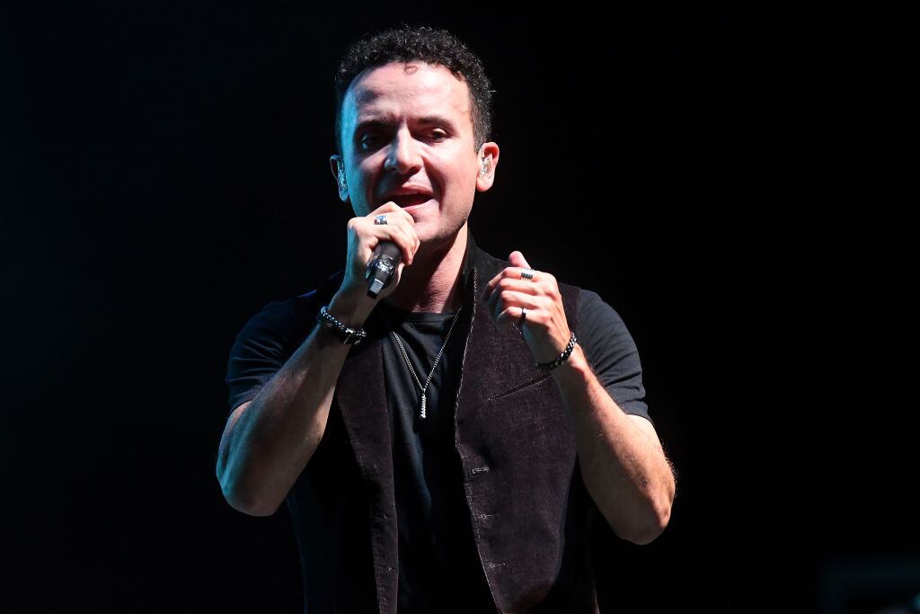 ORLANDO, FLORIDA - AUGUST 19: Fonseca performs at Hard Rock Live on August 19, 2021 in Orlando, Florida. (Photo by Gerardo Mora/Getty Images)