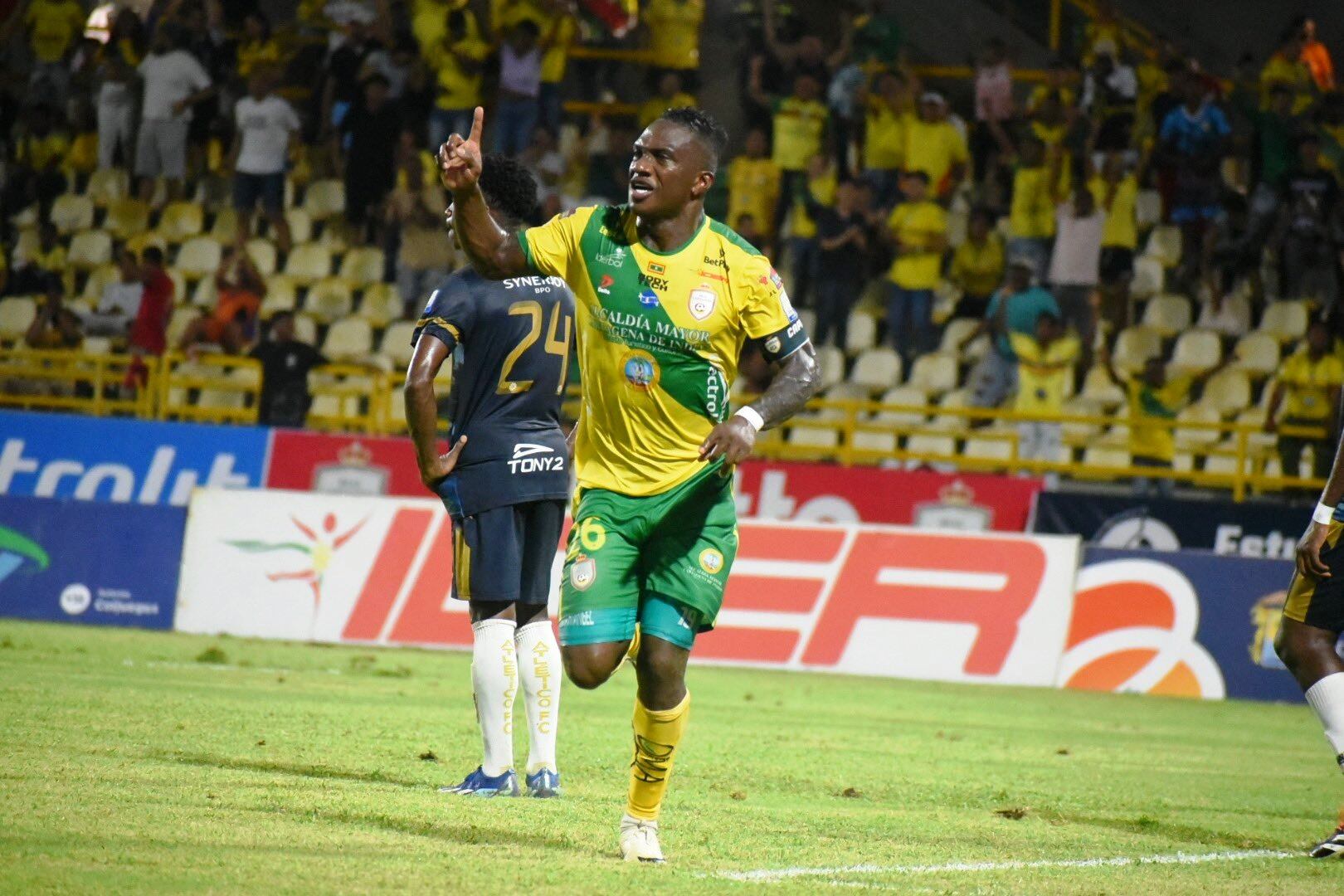 Real Cartagena es el nuevo líder del Torneo BetPlay II-2024