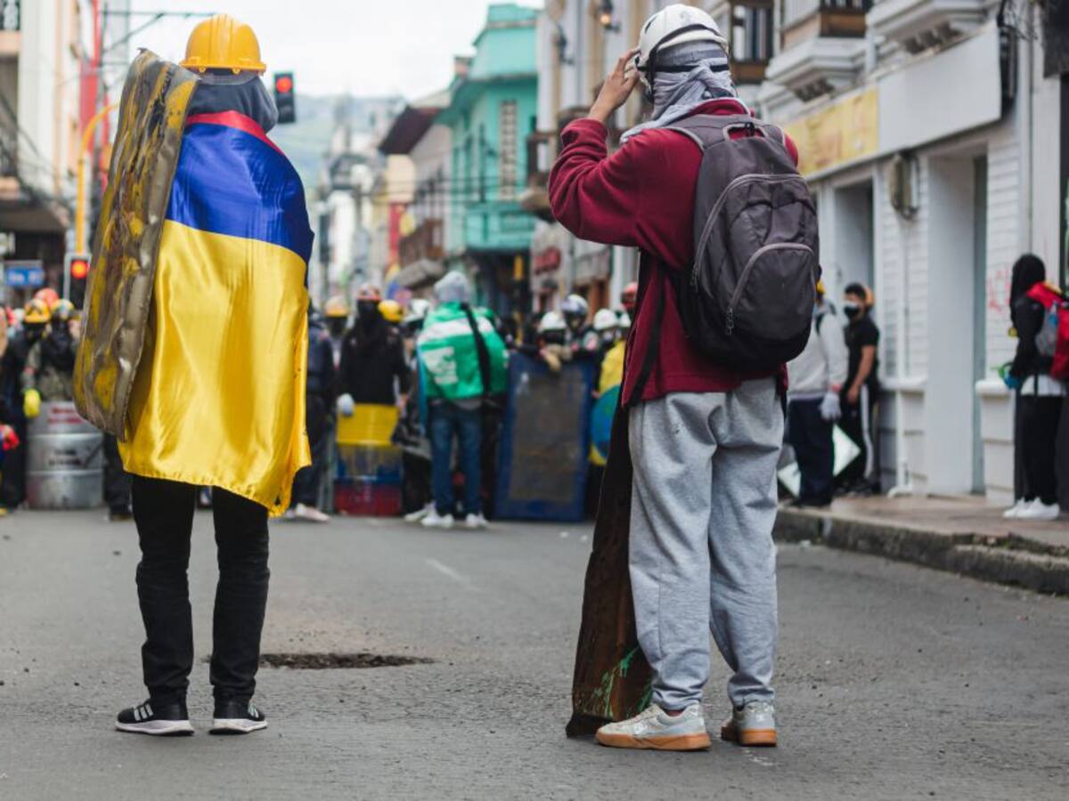 Distrito y jóvenes de la primera línea se reunieron este fin de semana