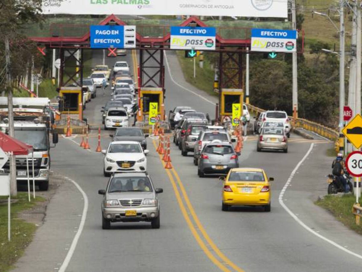 Las 22 rutas seguras para viajar este puente festivo
