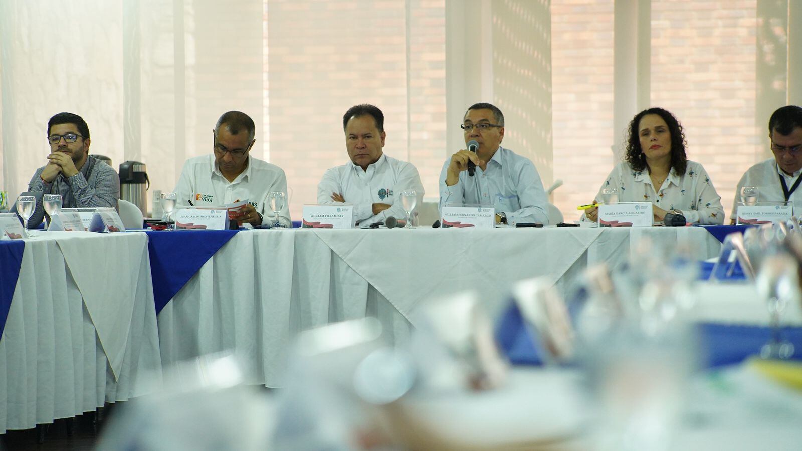 Ministro de transporte en Cúcuta. Foto: @MinTransporteCo