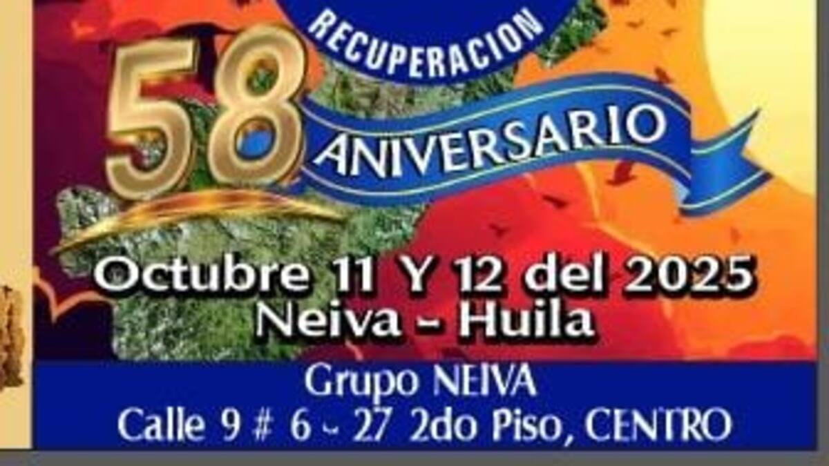 Neiva celebra aniversario mensaje de Alcohólicos Anónimos