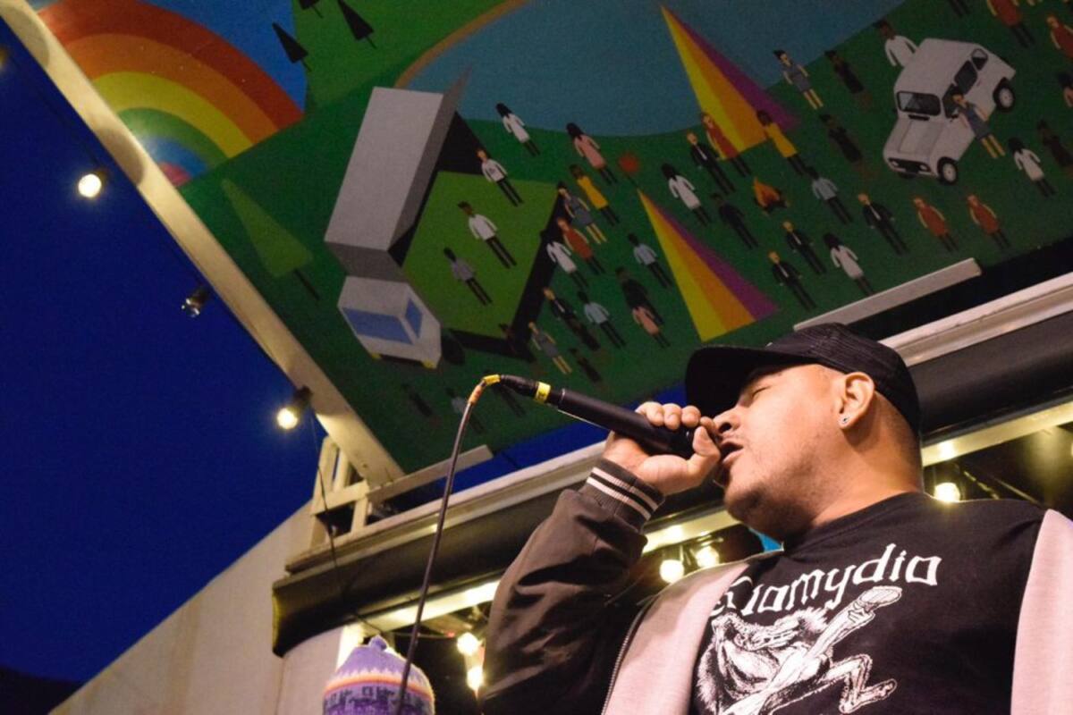 Suziox banda de punk proveniente de Medellín. 