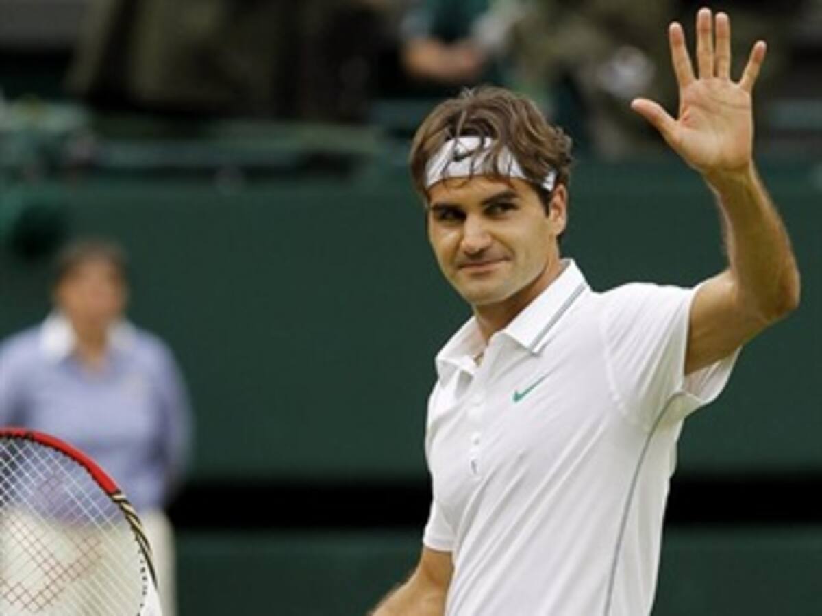 Federer: 'Nunca he dudado de mí'