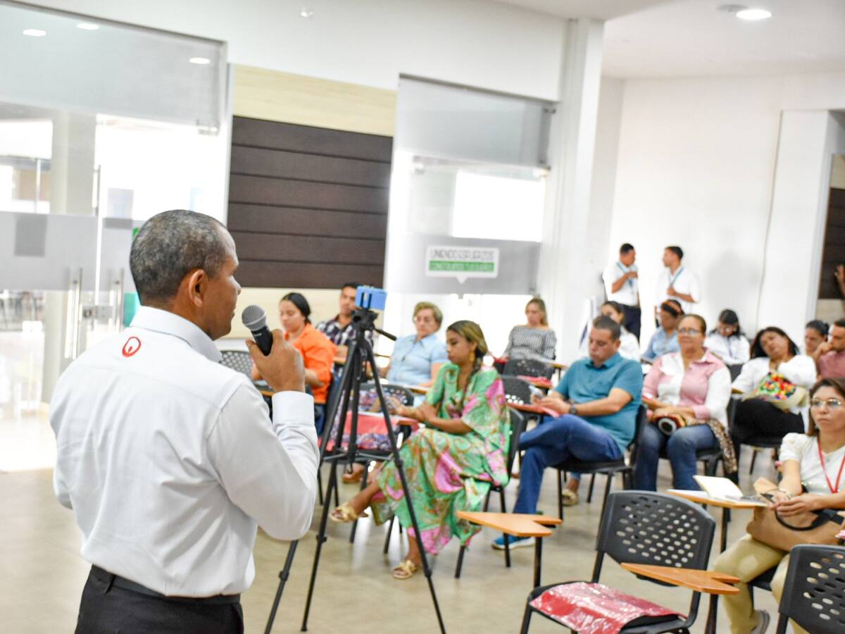 Veolia presenta en Montería resultados de encuesta mundial de transformación ecológica