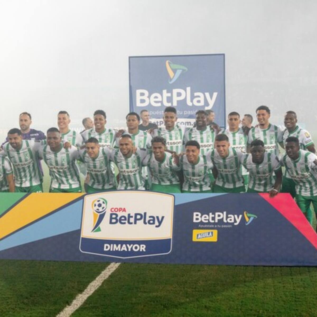 Atlético Nacional hizo oficial la salida de cuatro campeones