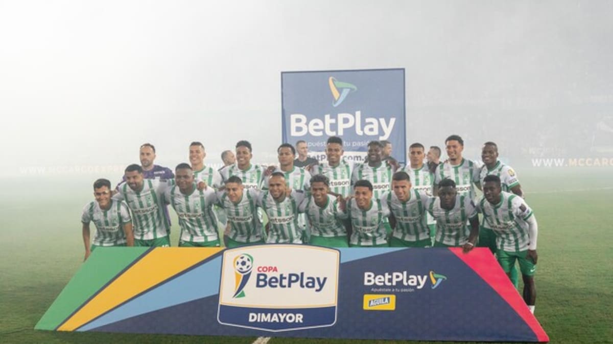 Atlético Nacional hizo oficial la salida de cuatro campeones