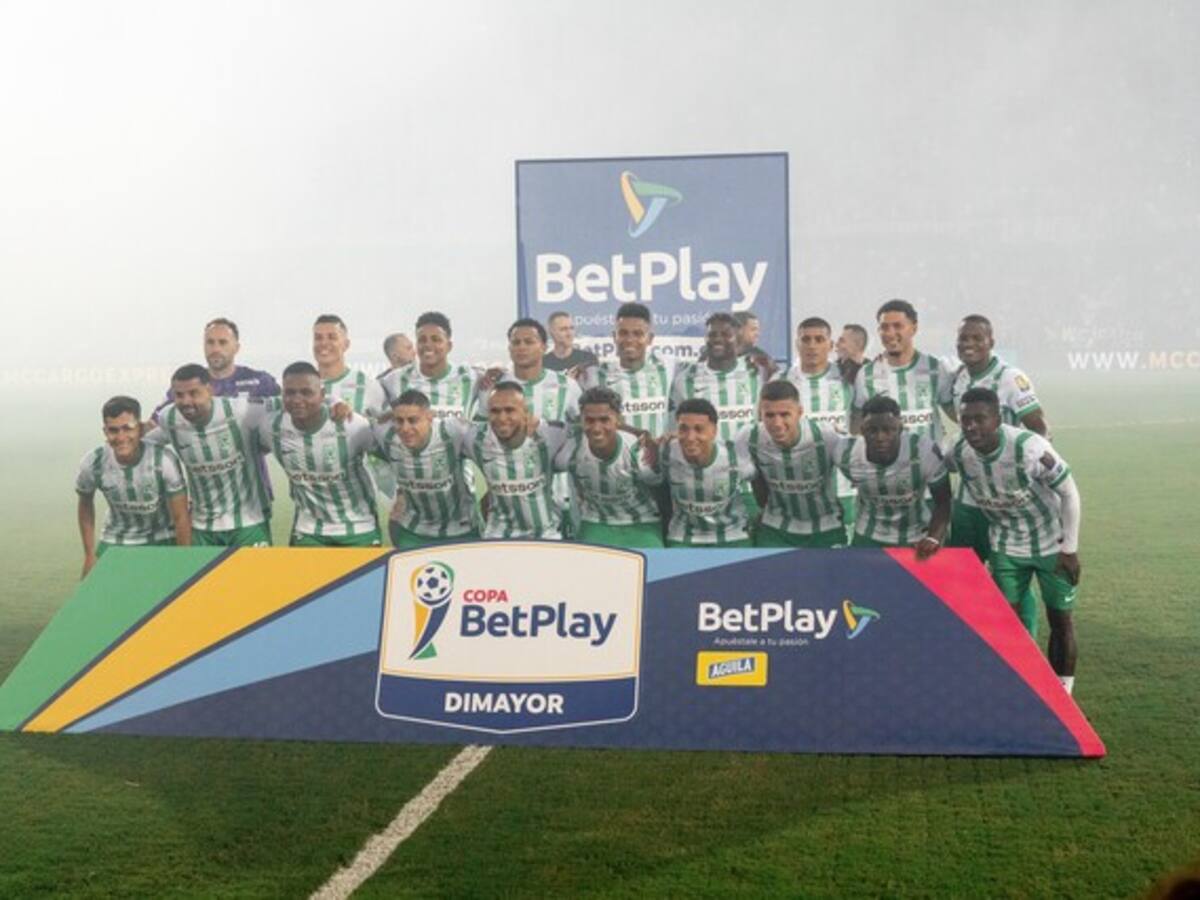 Atlético Nacional hizo oficial la salida de cuatro campeones