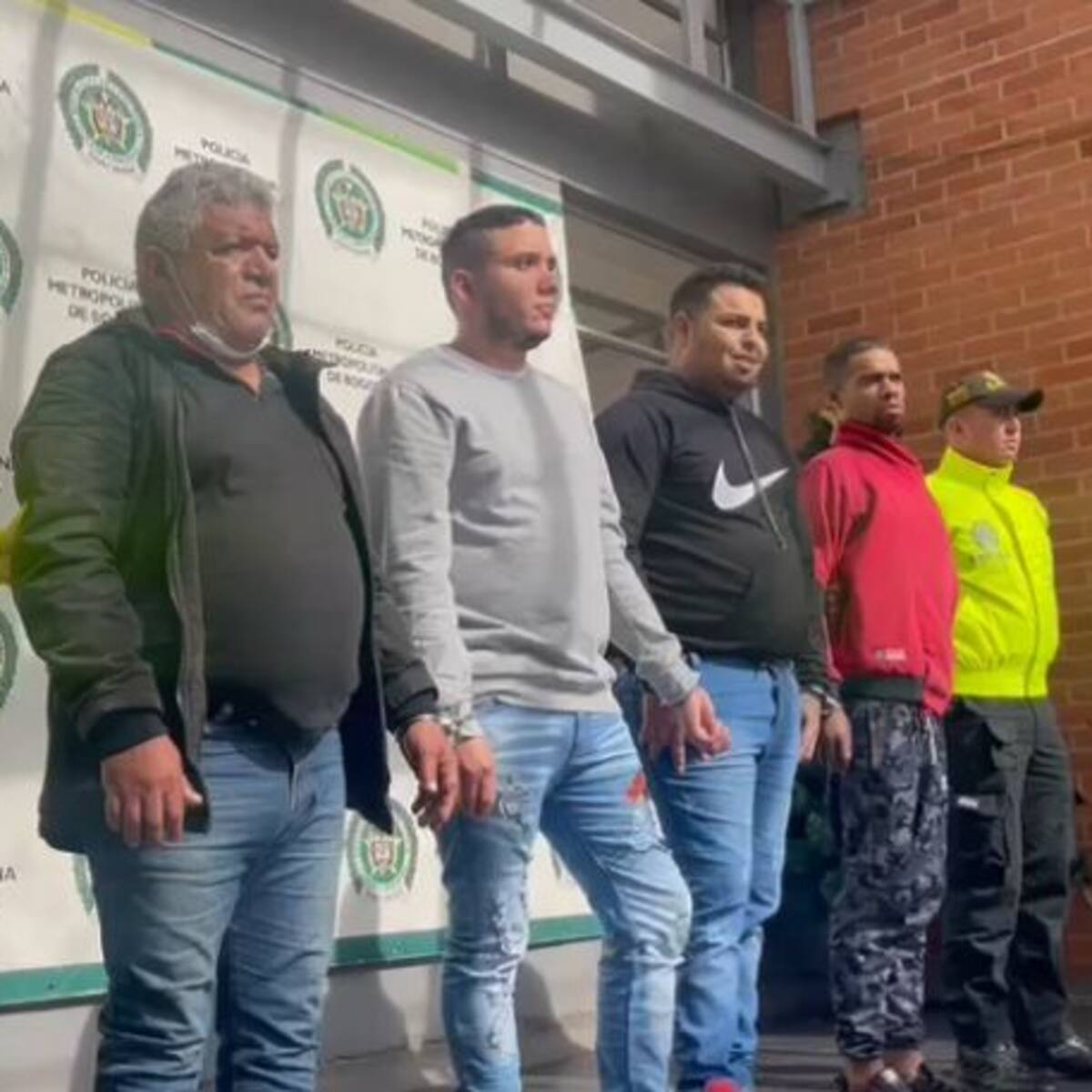 Cayeron 4 extorsionistas de 'Satanás': pedían hasta $50 millones de pesos a comerciantes