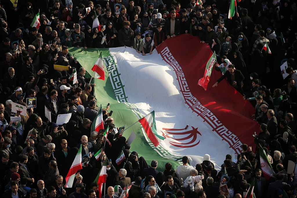 Manifestaciones en Irán. (Photo by Fatemeh Bahrami/Anadolu via Getty Images)