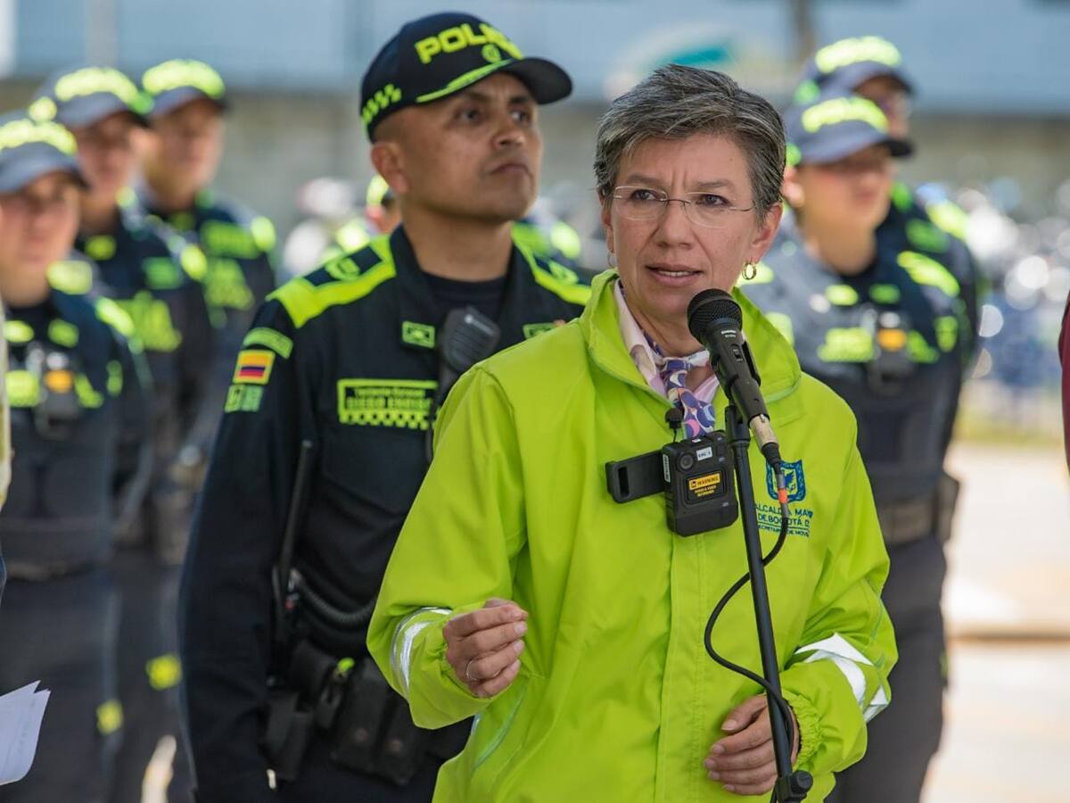 “Vamos a capturar a los que amenazan a habitantes de Kennedy”: Claudia López
