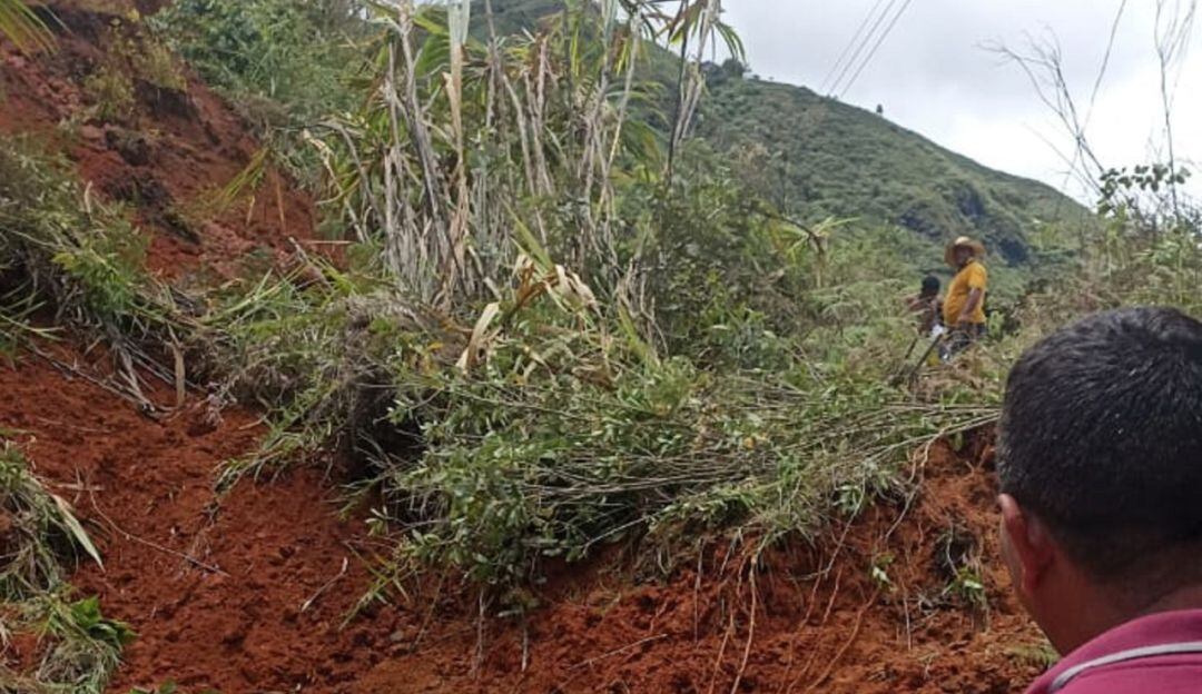Emergencias por invierno en el Cauca