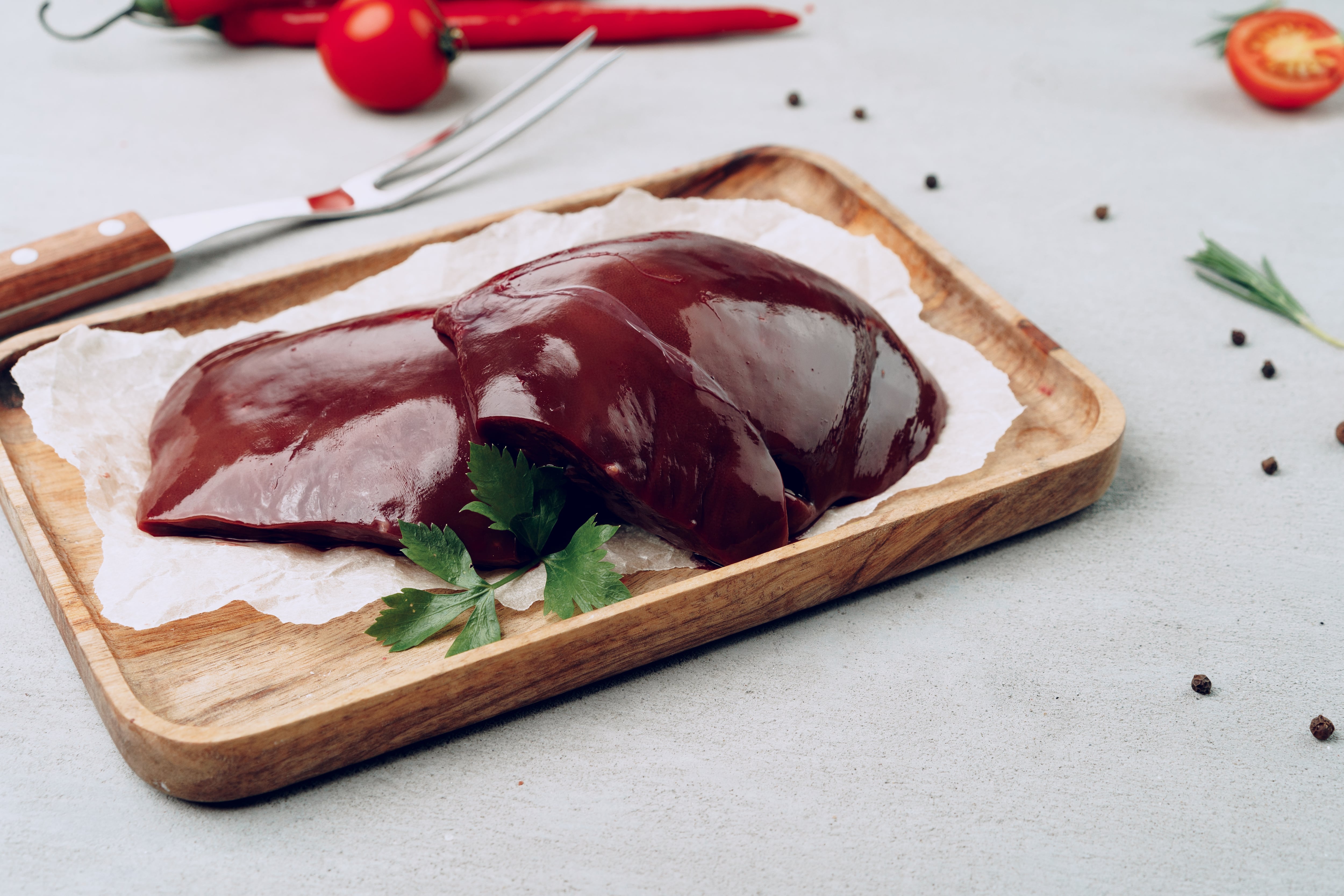 Beneficios de comer hígado para la salud - Getty Images