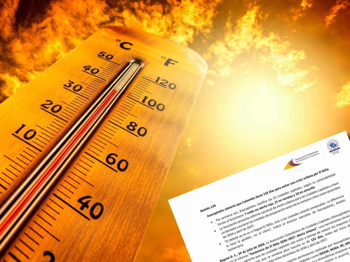 Asocapitales advierte que Colombia tiene 132 días para evitar crisis urbana por Fenómeno de El Niño