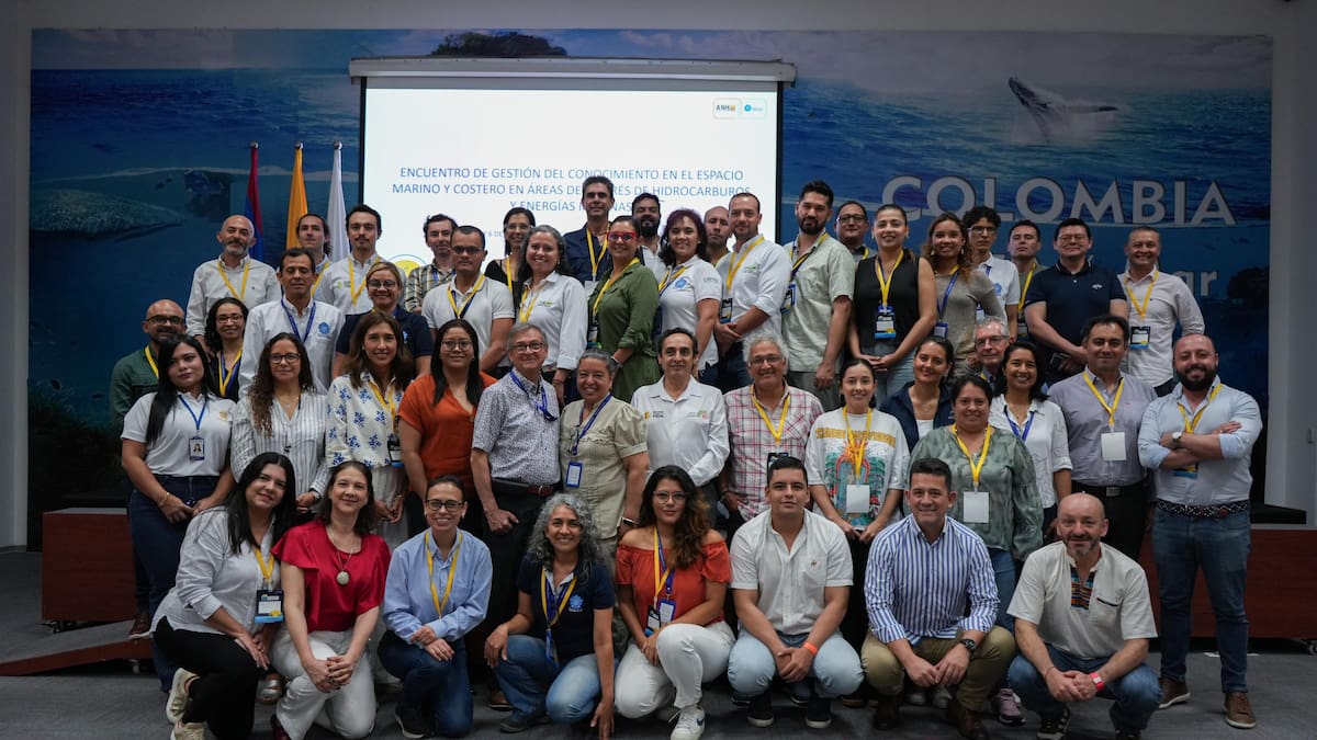 Santa Marta fue sede del encuentro de gestión del conocimiento en áreas marinas y costeras