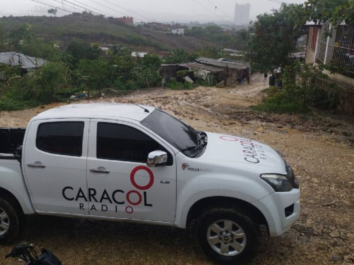 Advierten posibles deslizamientos por llegada de lluvias en Albornoz