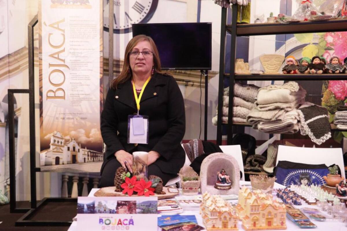 Cada rincón del departamento está representado en ExpoCundinamarca por un artesano, un bailarín, un cocinero o un emprendedor.