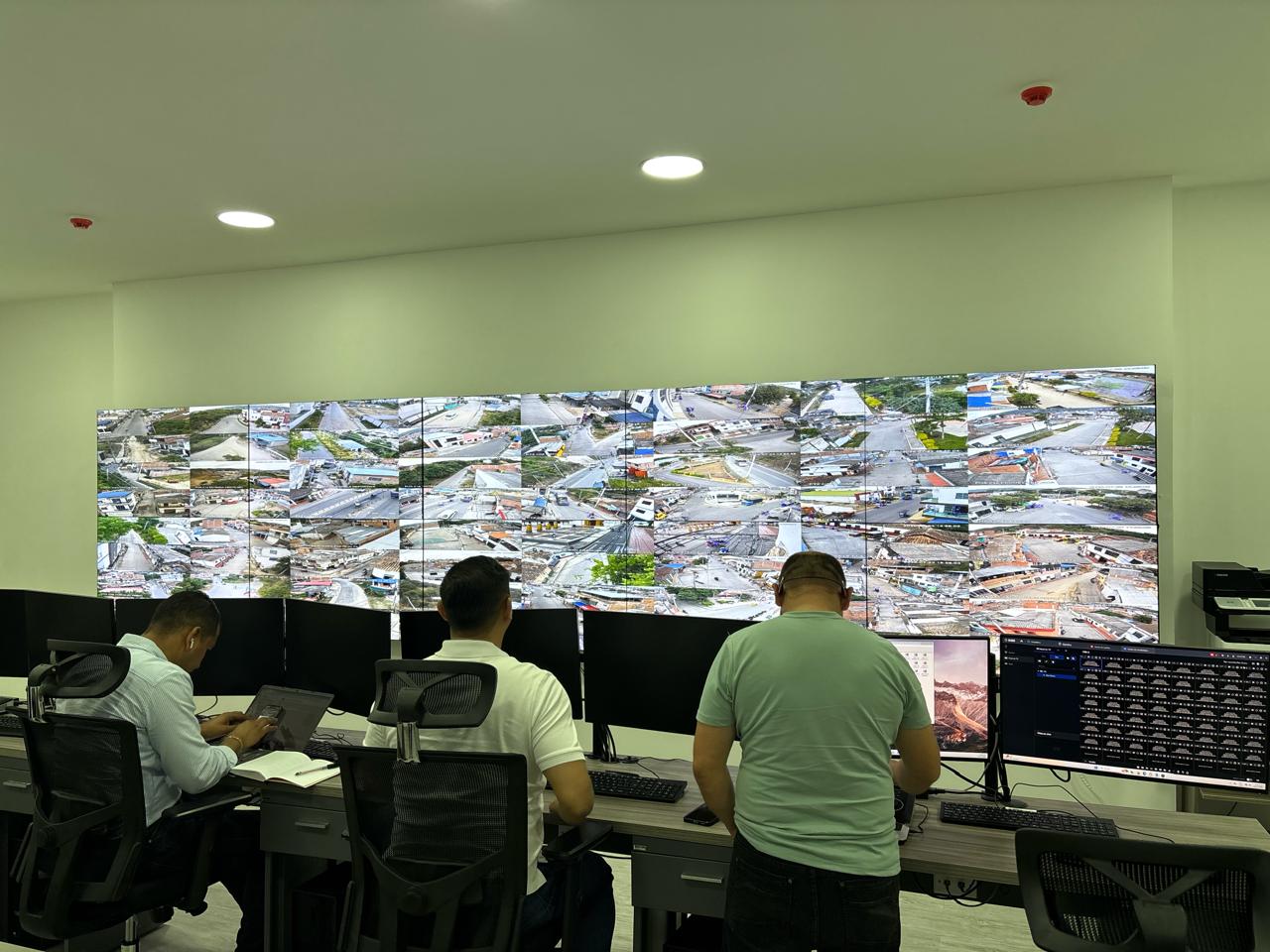 Ocaña, inaugura su centro de monitoreo / Foto Cortesía