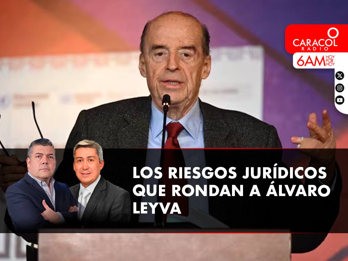 Los riesgos jurídicos que rondan a Álvaro Leyva