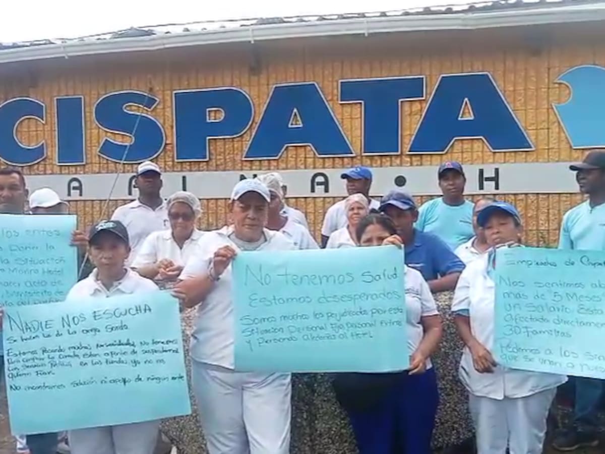 Hotel intervenido por la SAE adeuda sueldos de seis meses a sus empleados