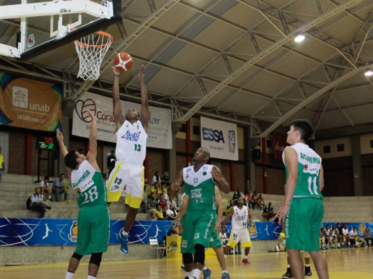 Regresa la Liga profesional de baloncesto a Colombia