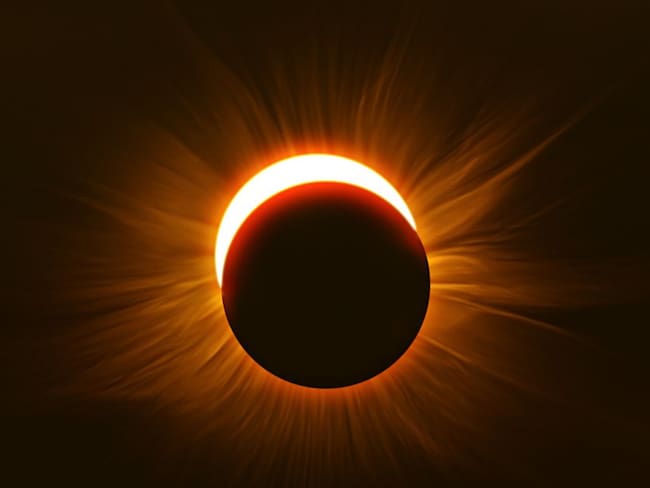 Eclipse Solar de abril: ¿Cuándo y dónde se podrá ver este fenómeno?