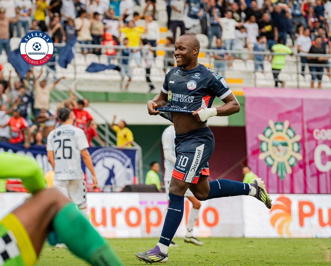 Emerson Batalla comandó la victoria de Alianza FC / alianzafc.official