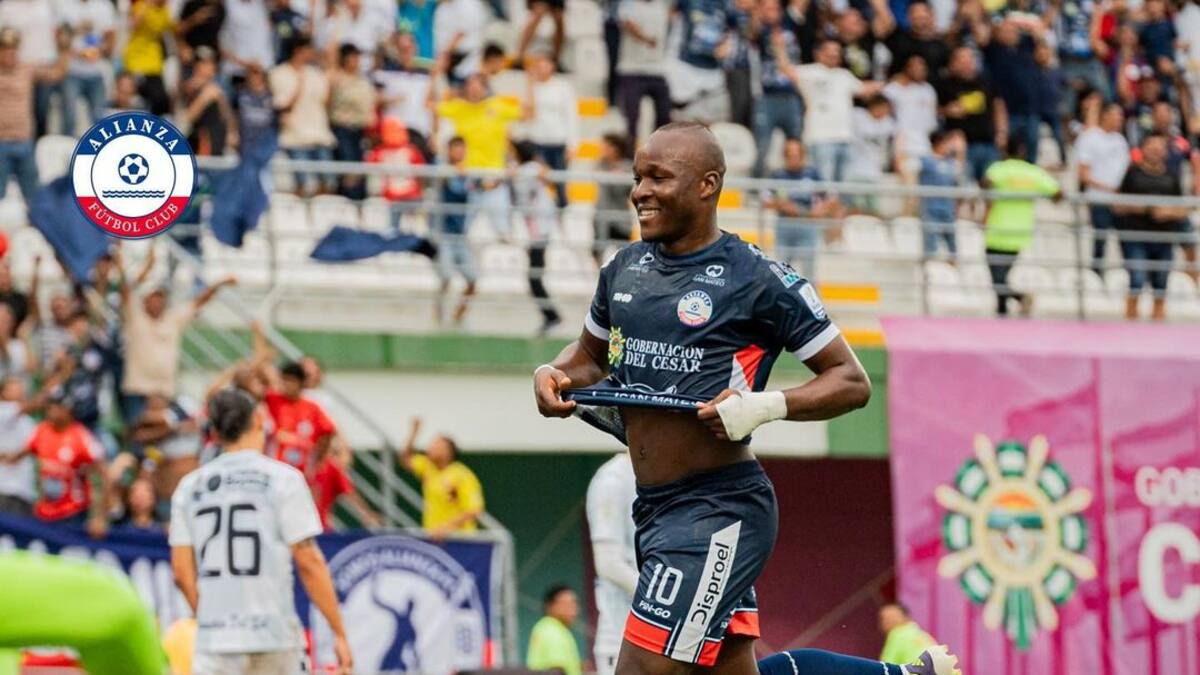 Alianza no tiene piedad del Boyacá Chicó, lo golea y se acerca al grupo de los ocho
