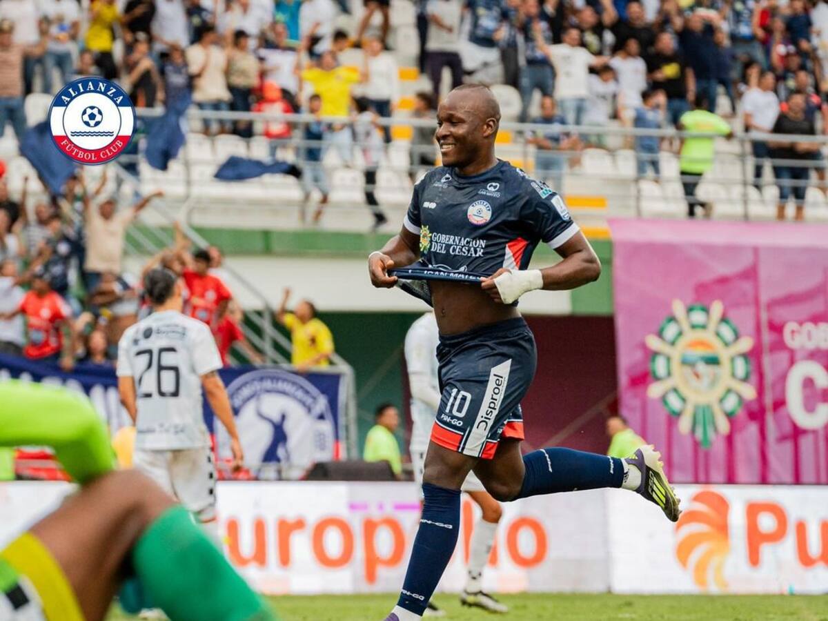 Alianza no tiene piedad del Boyacá Chicó, lo golea y se acerca al grupo de los ocho