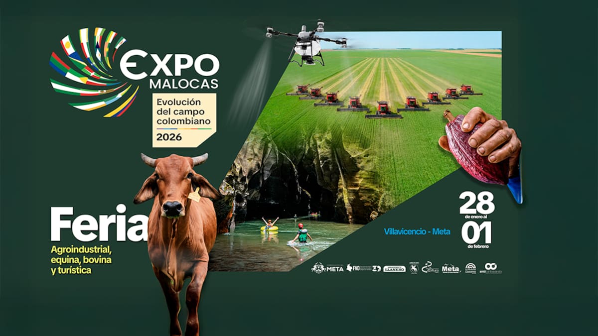 Villavicencio será el epicentro del agro colombiano con Expomalocas 2026
