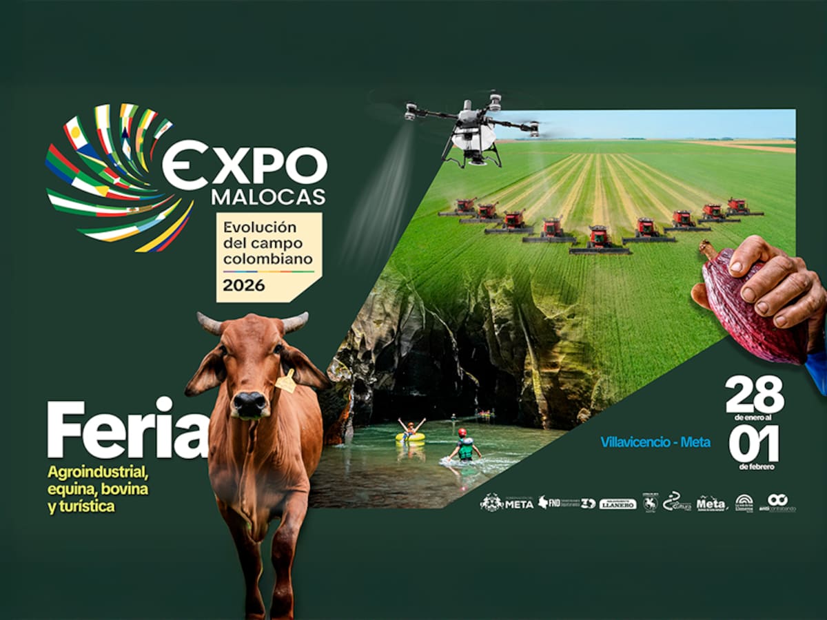 Villavicencio será el epicentro del agro colombiano con Expomalocas 2026