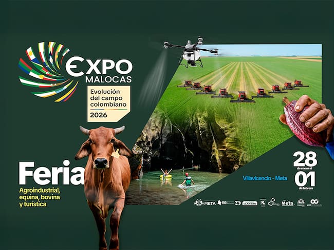 Villavicencio será el epicentro del agro colombiano con Expomalocas 2026