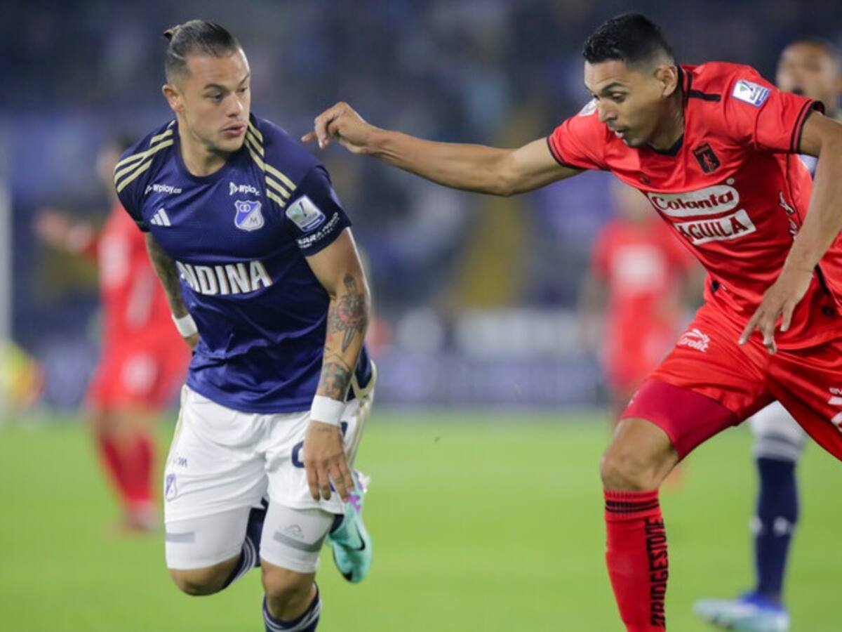 América, Nacional o Millonarios, dos de ellos no clasifican, según las probabilidades