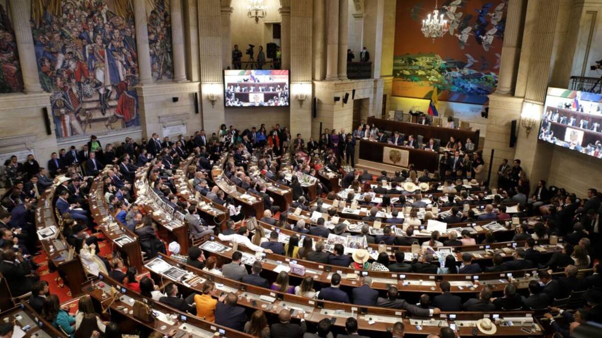 Así puede consultar en tiempo real la votación de proyectos y mociones de censura