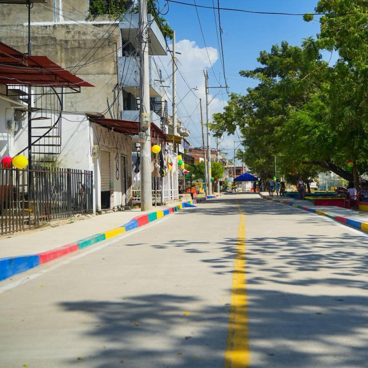 Navidad con pavimento: Gobernación de Bolívar entregó la calle 32B en Nuevo Paraíso