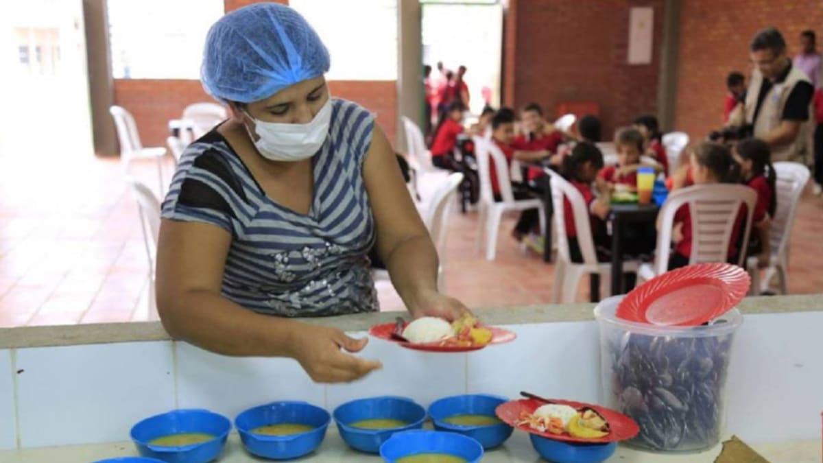 Desde el lunes los estudiantes de Risaralda recibirán alimentación escolar