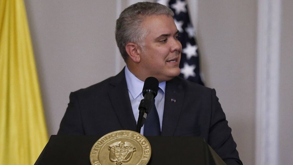 Presidente Duque sancionó la ley de 'Borrón y Cuenta Nueva'
