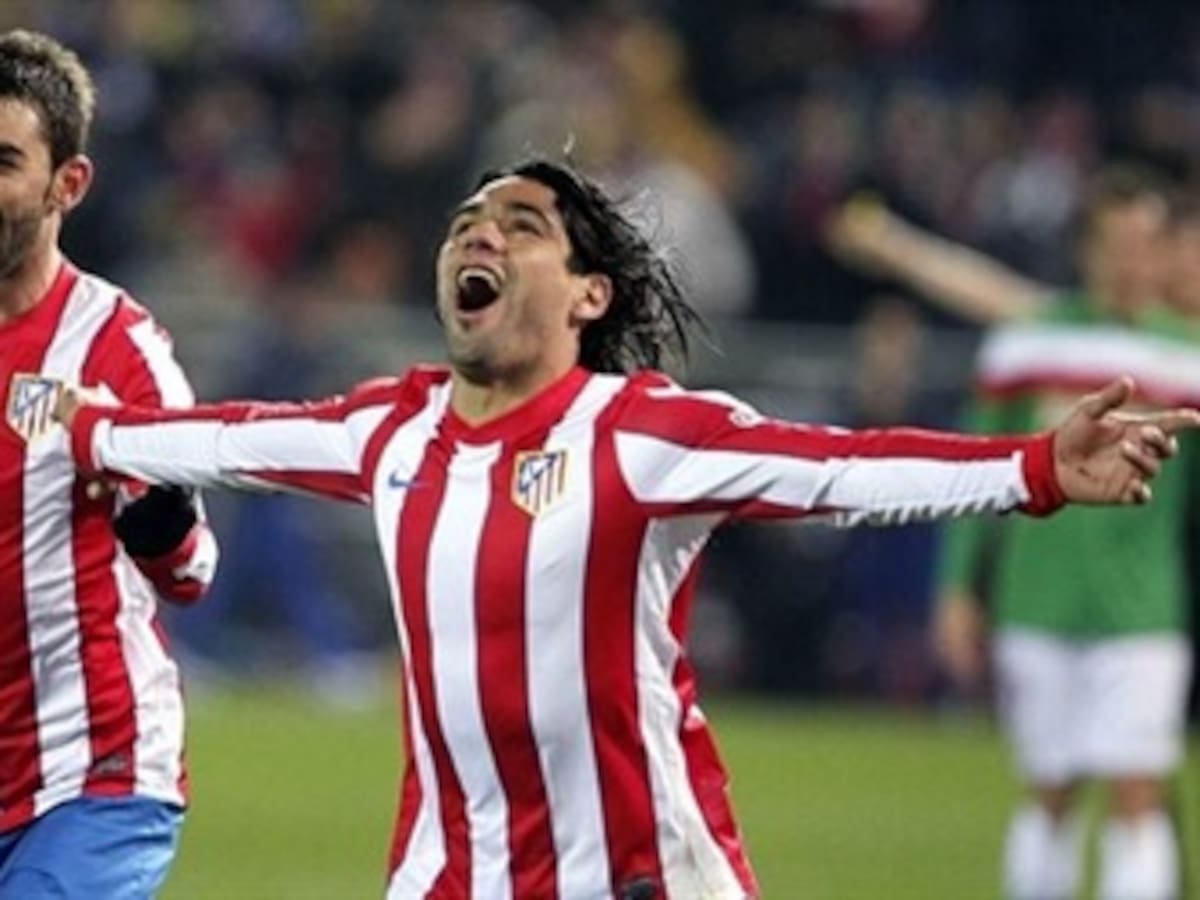 Falcao persigue el liderato de goleadores y otro récord europeo