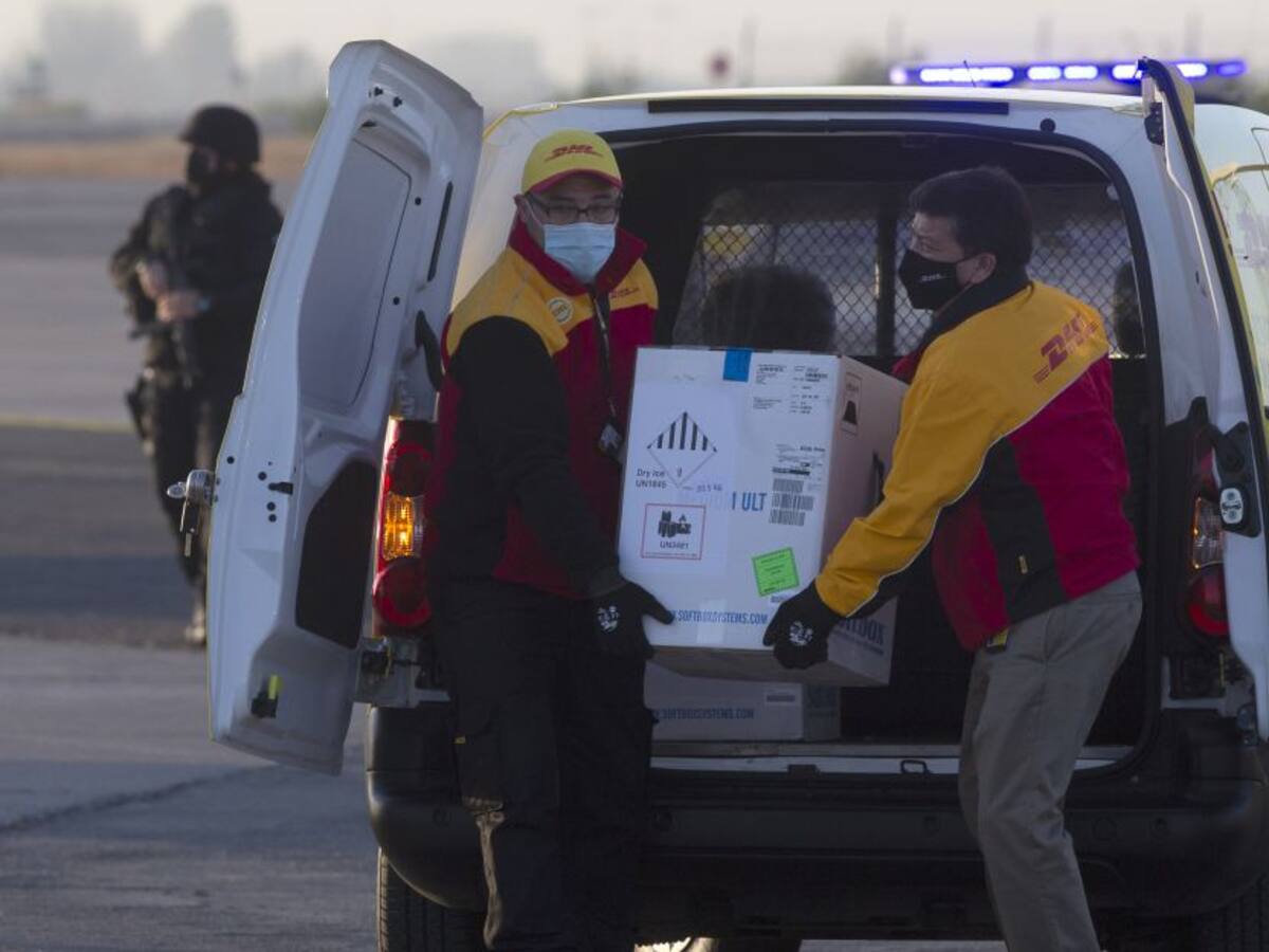 Chile recibió segundo cargamento de vacunas