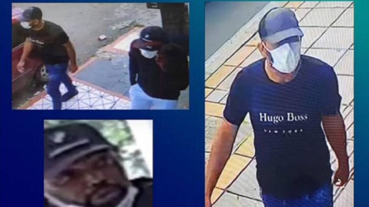 Policía Busca en Bucaramanga la banda del Rolex