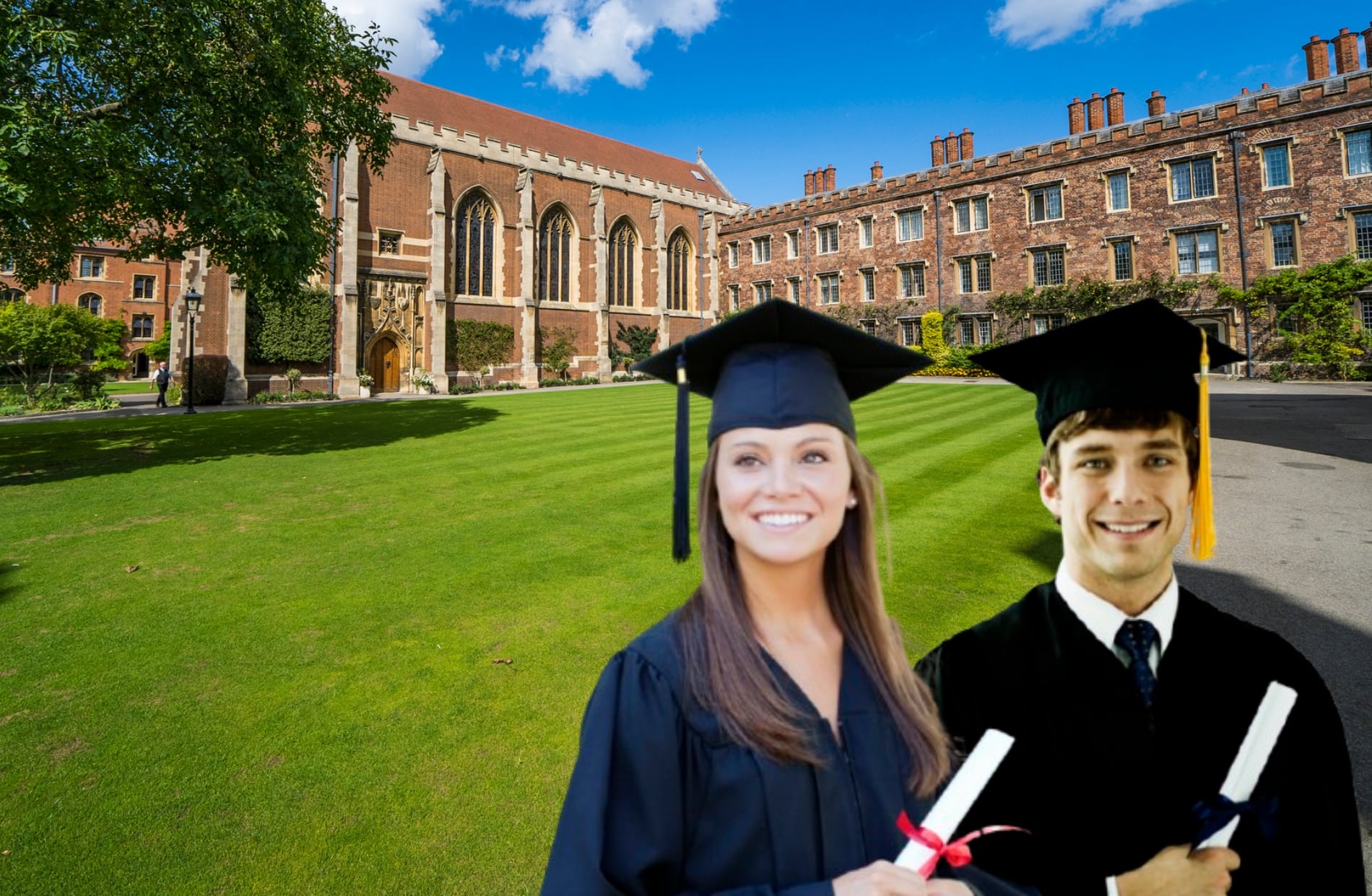 Universidad de Cambridge e imágenes de referencia de estudiantes. Fotos: Getty Images