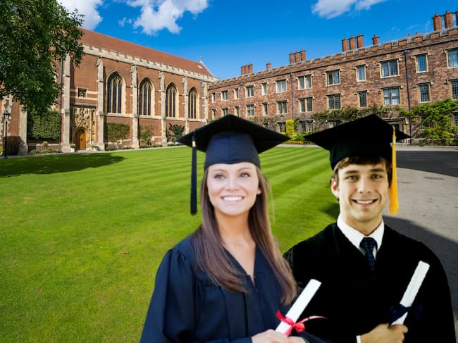 Universidad de Cambridge e imágenes de referencia de estudiantes. Fotos: Getty Images
