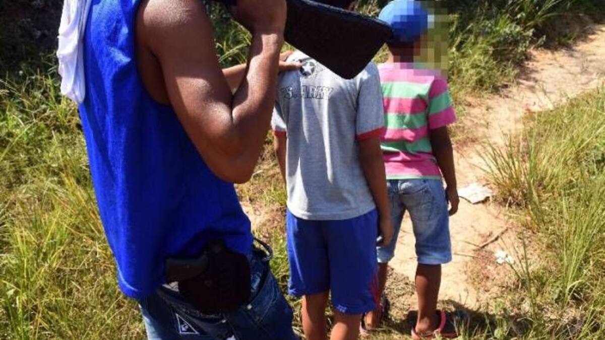 En el primer trimestre de 2023 se reportaron 23 casos de reclutamiento de menores